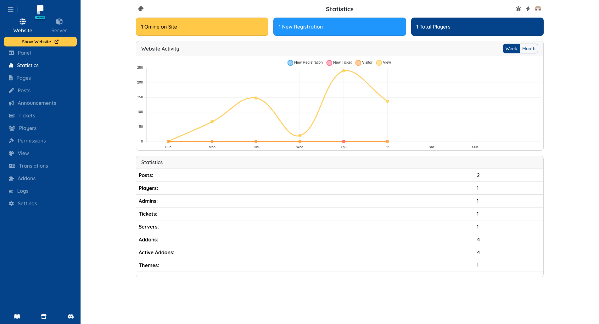 PanoMC Platform Preview